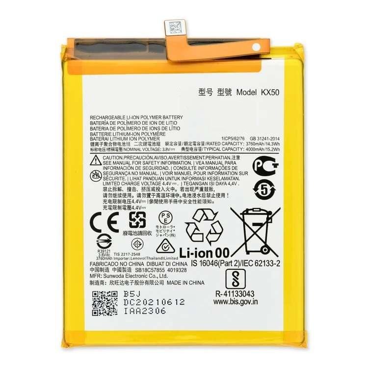 BATTERIA KX50 PER MOTOROLA MOTO G PRO (XT2043-7) / G STYLUS (XT2043 XT2043-4)