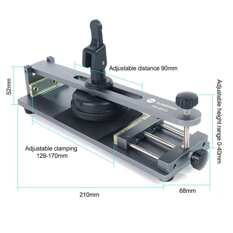 SUNSHINE SS-601G DIVISORE SCHERMO RISCALDANTE GRATUITO PER TELEFONI CELLULARI