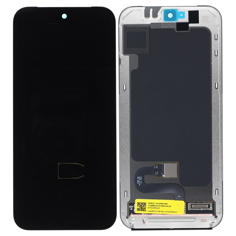 TOUCHSCREEN + DISPLAY OLED DISPLAY COMPLETO + FRAME PER GOOGLE PIXEL 10 PRO XL (G45RY GUL82 GYPW4) NERO ORIGINALE