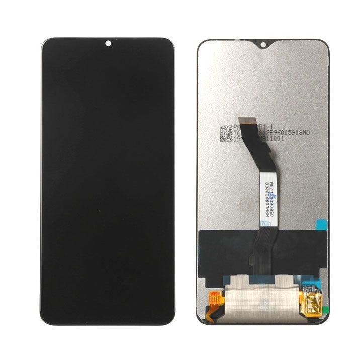 DISPLAY LCD + TOUCHSCREEN DISPLAY COMPLETO SENZA FRAME PER XIAOMI REDMI NOTE 8 PRO NERO ORIGINALE