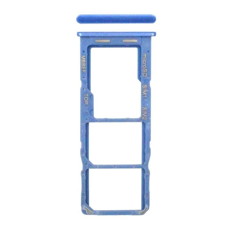 DUAL SIM TRAY PER SAMSUNG GALAXY M22 M225F BLU