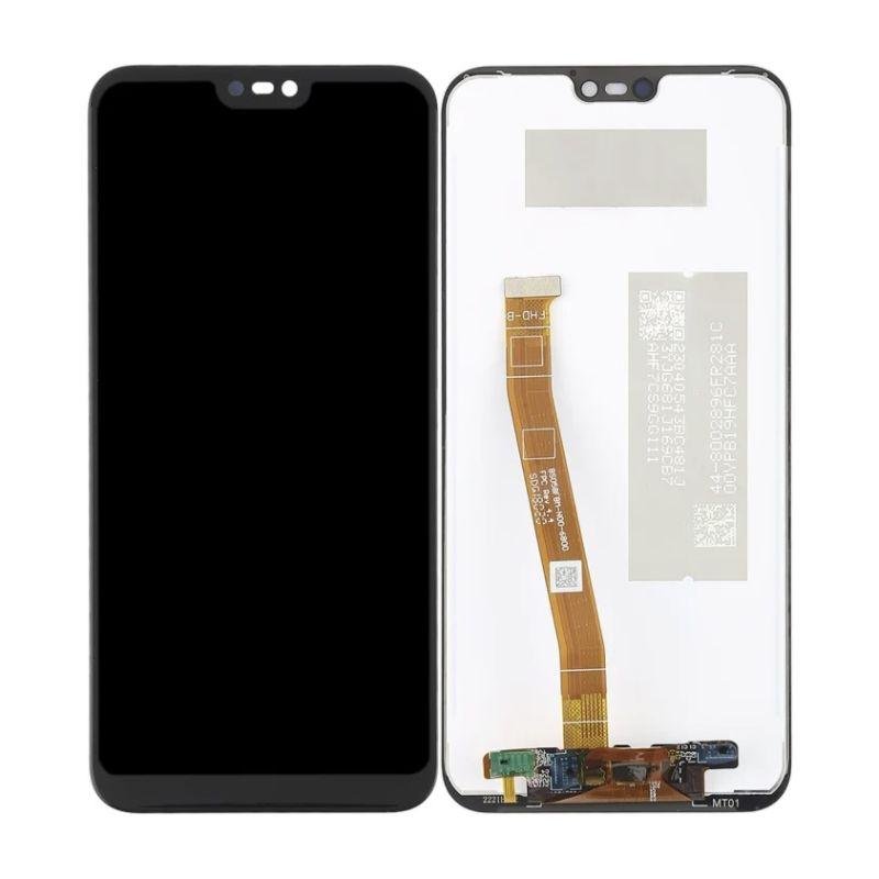 DISPLAY LCD + TOUCHSCREEN DISPLAY COMPLETO SENZA FRAME PER HUAWEI P20 LITE / NOVA 3E NERO