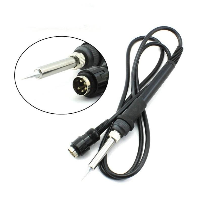 (Prenotazione) PUNTA DI RICAMBIO QUICK 907A (5 PIN 50W) PER STAZIONE SALDATORE QUICK 936A 706