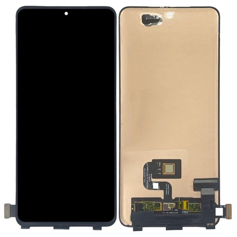 DISPLAY LCD + TOUCHSCREEN DISPLAY COMPLETO SENZA FRAME PER ONEPLUS 13 1+13 (CPH2655 CPH2653 PJZ110 CPH2649) NERO ORIGINALE