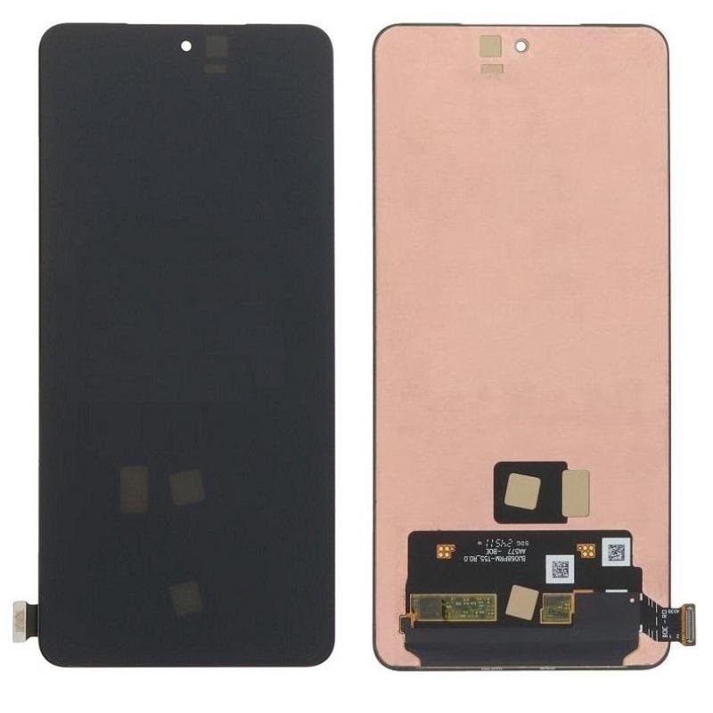 DISPLAY AMOLED + TOUCHSCREEN DISPLAY COMPLETO SENZA FRAME PER ONEPLUS 13R (CPH2645 CPH2691 CPH2647) NERO ORIGINALE