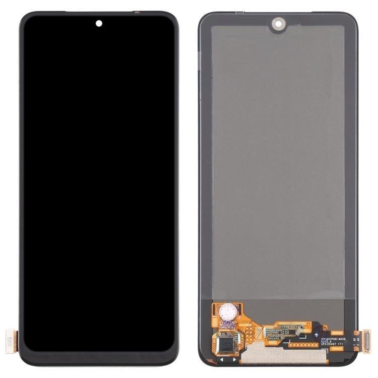 TOUCHSCREEN + DISPLAY OLED DISPLAY COMPLETO SENZA FRAME PER XIAOMI POCO M4 PRO 4G (MZB0B5VIN 2201117PI 2201117PG) / REDMI NOTE 11 (2201117TG 2201117TI 2201117TY 2201117TL) / NOTE 11S (2201117SG 2201117SI) / NOTE 12S (2303CRA44A 23030RAC7Y) NERO