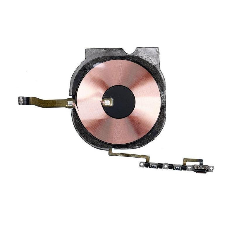 NFC RICARICA WIRELESS FLEX + NFC + FLEX DI TASTO VOLUME PER APPLE IPHONE 11 PRO 5.8