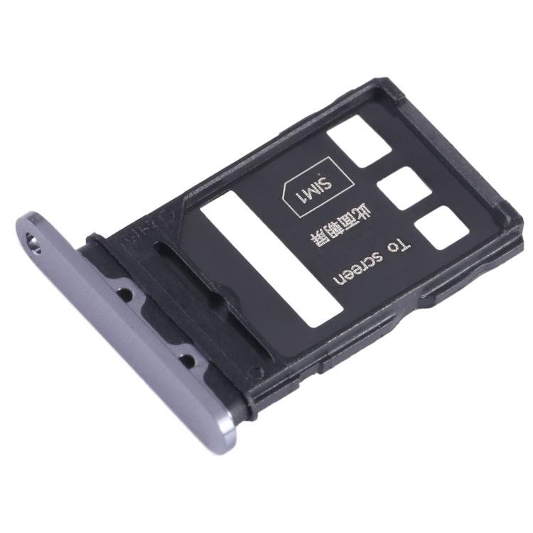 DUAL SIM TRAY PER HONOR MAGIC 5 PRO (PGT-AN10 PGT-N19) NERO