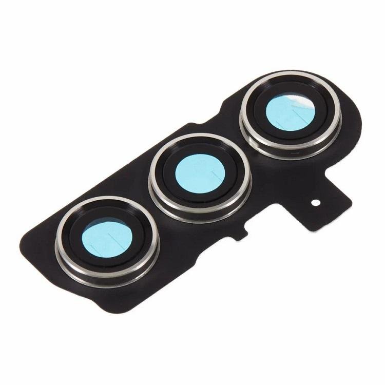 SUPPORTO CAMERA PER SAMSUNG GALAXY S23 PLUS 5G / S23+ 5G S916B BIANCO / CREMA