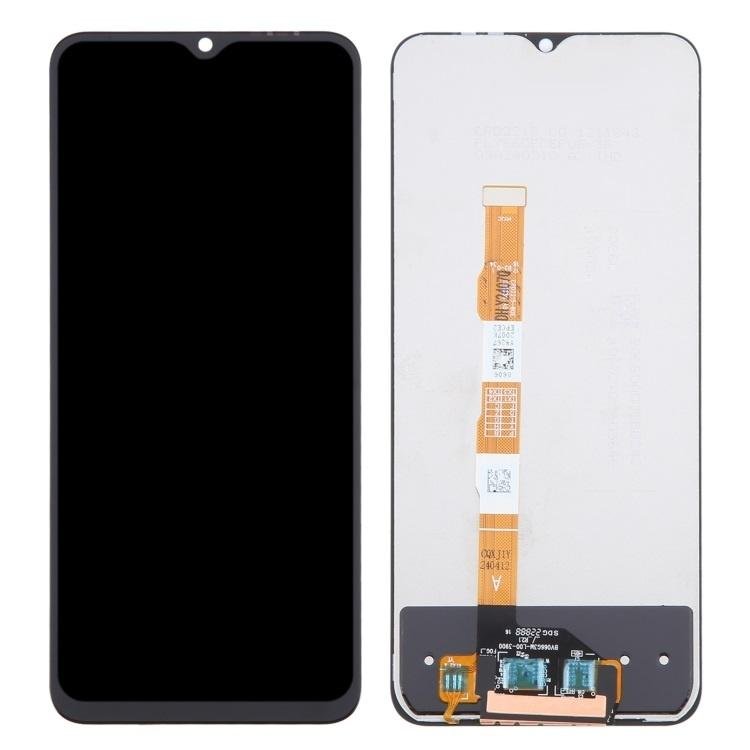 DISPLAY LCD + TOUCHSCREEN DISPLAY COMPLETO SENZA FRAME PER VIVO Y17s (V2310) NERO