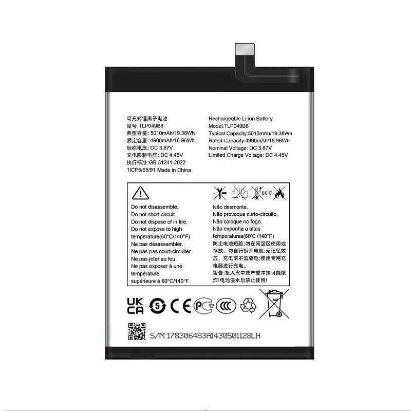 BATTERIA TLP049B8 PER TCL 505 / T509K