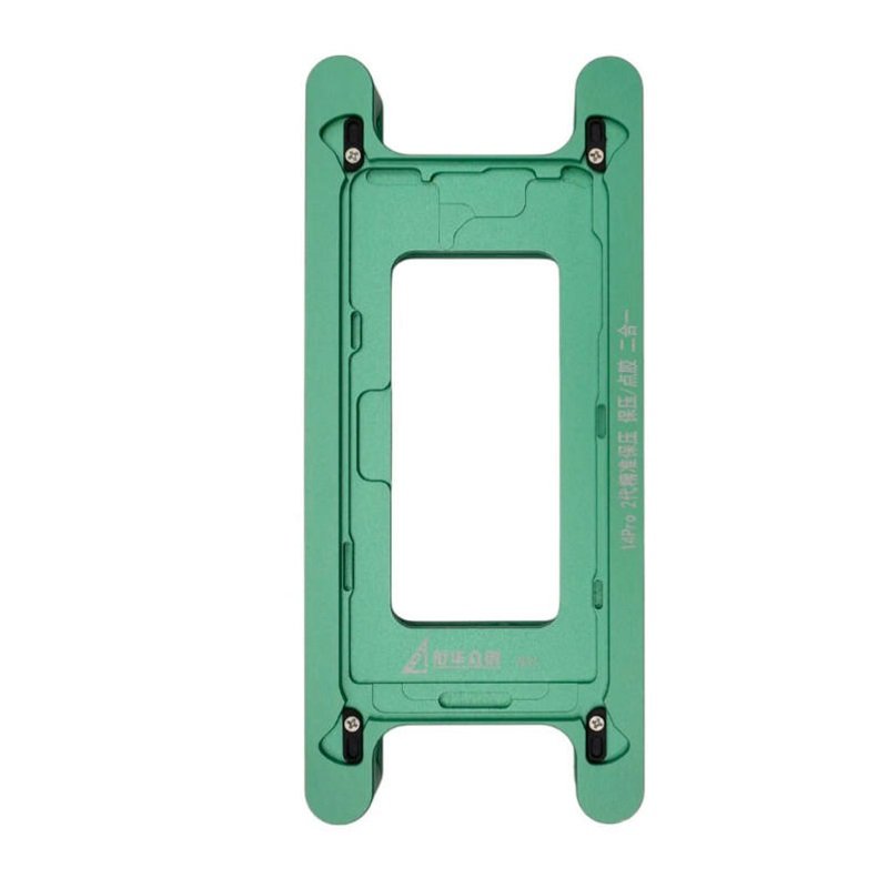XIAN HUA ZHONG CHUANG 2 EN 1 MAGNéTICO APPLICAZIONE DI ADESIVO DI PRECISIONE PER SUPPORTO SCHERMO / PRESSIONE FISSA MOLD PER APPLE IPHONE 14 PRO 6.1