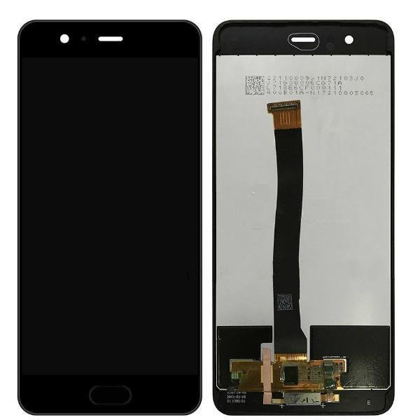 TOUCHSCREEN + DISPLAY LCD DISPLAY COMPLETO + FRAME PER HUAWEI P10 PLUS VKY-L09 NERO