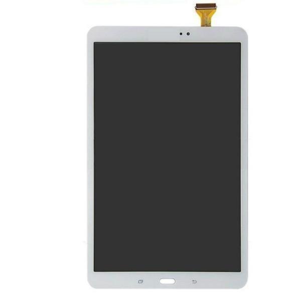 (Prenotazione) TOUCHSCREEN + DISPLAY LCD COMPLETO SENZA FRAME PER SAMSUNG GALAXY TAB A 10.1 2016 SM-T580 T585 BIANCO (NO LOGO)