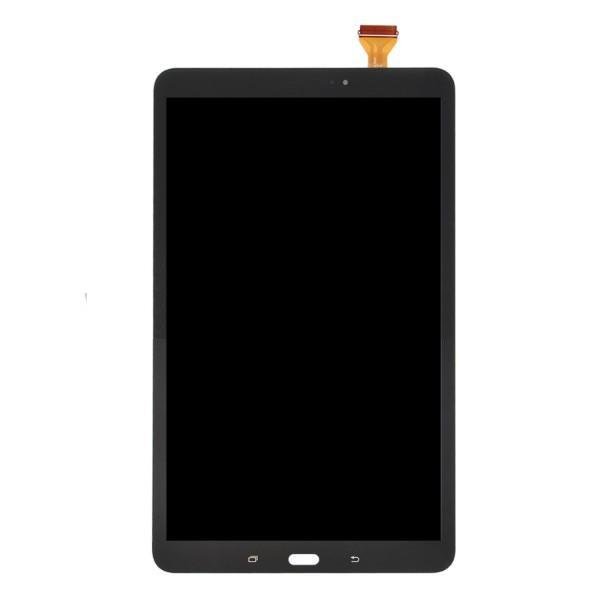 (Prenotazione) TOUCHSCREEN + DISPLAY LCD COMPLETO SENZA FRAME PER SAMSUNG GALAXY TAB A 10.1 2016 SM-T580 T585 NERO (NO LOGO)