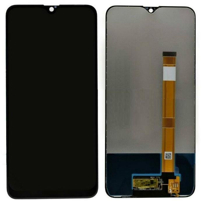 TOUCHSCREEN + DISPLAY LCD DISPLAY COMPLETO SENZA FRAME PER OPPO A7 / AX7 / A5S / AX5S / A12 (CPH1901 CPH1903 CPH1905) NERO