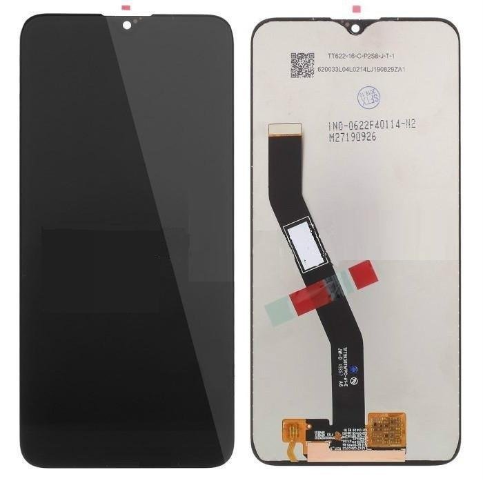 DISPLAY LCD + TOUCHSCREEN DISPLAY COMPLETO SENZA FRAME PER XIAOMI REDMI 8 / REDMI 8A NERO (NO LOGO)