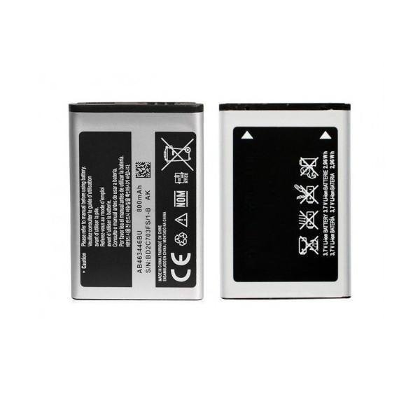 BATTERIA ORIGINALE AB463446BN / AB463446BU PER SAMSUNG E900 I320 X530 X680 E250 E2100 E1081 X200 C120 C130 C140 C160 C240 D720 D730 S401i S501i