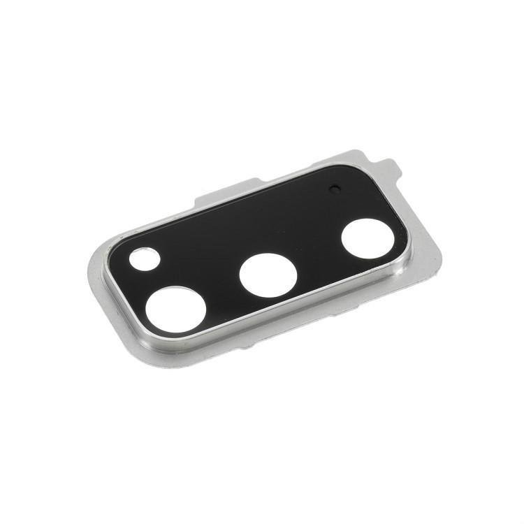 SUPPORTO CAMERA PER SAMSUNG GALAXY S20 G980F BIANCO