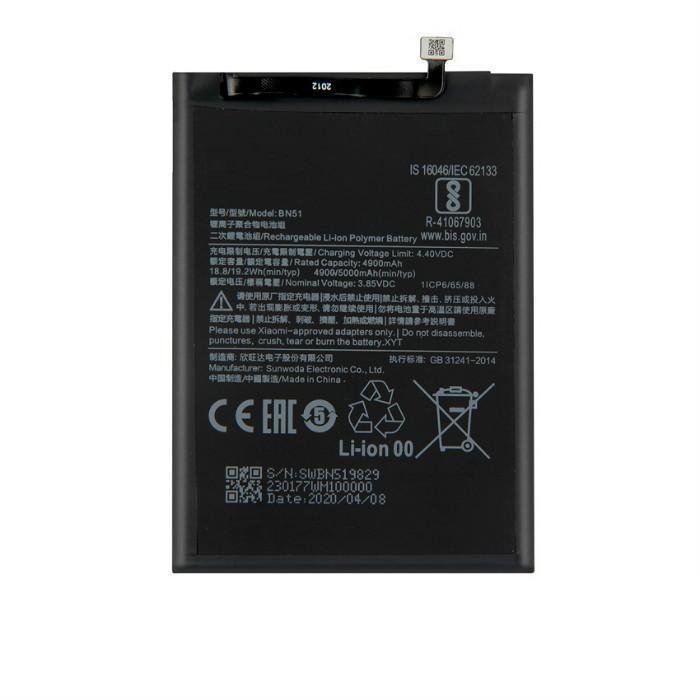 BATTERIA ORIGINALE BN51 PER XIAOMI REDMI 8 / REDMI 8A