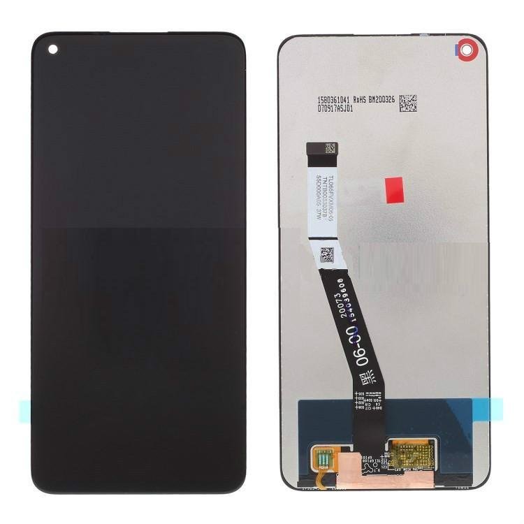 DISPLAY LCD + TOUCHSCREEN DISPLAY COMPLETO SENZA FRAME PER XIAOMI REDMI NOTE 9 / REDMI 10X 4G (M2003J15SC M2003J15SG M2003J15SS) NERO