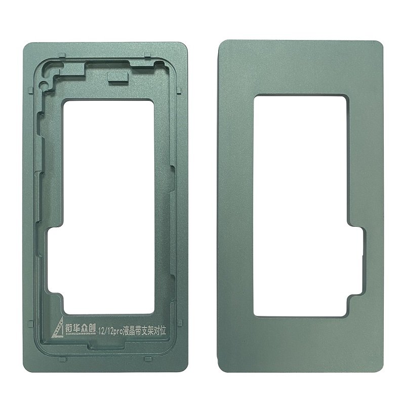 XIAN HUA ZHONG CHUANG ALLINEAMENTO E INCOLLAGGIO PRECISI DELL'LCD CON LA STAFFA NELLO STAMPO PER APPLE IPHONE 12 6.1 / IPHONE 12 PRO 6.1