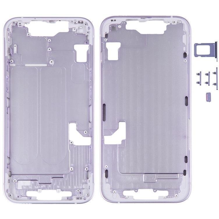 COVER CENTRALE A PER APPLE IPHONE 14 6.1 VIOLA OEM