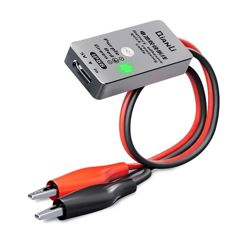 QIANLI IP66 CAVO ADESIVO BATTERIA A RIMOZIONE RAPIDA PER APPLE IPHONE 16 SERIES / CELLULARI