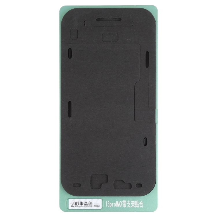 XIAN HUA ZHONG CHUANG REFURBISHMENT LCD GLASS ALLUMINIO MOLD LAMINAZIONE REPAIR PER LA RIMOZIONE DELLE BOLLE NELLE MACCHINE LAMINATRICI PER APPLE IPHONE 13 PRO MAX 6.7