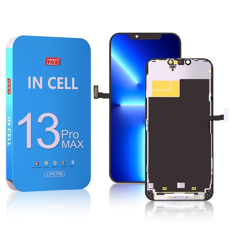 TOUCHSCREEN + DISPLAY LCD DISPLAY COMPLETO PER APPLE IPHONE 13 PRO MAX 6.7 INCELL ZY FHD 1080P