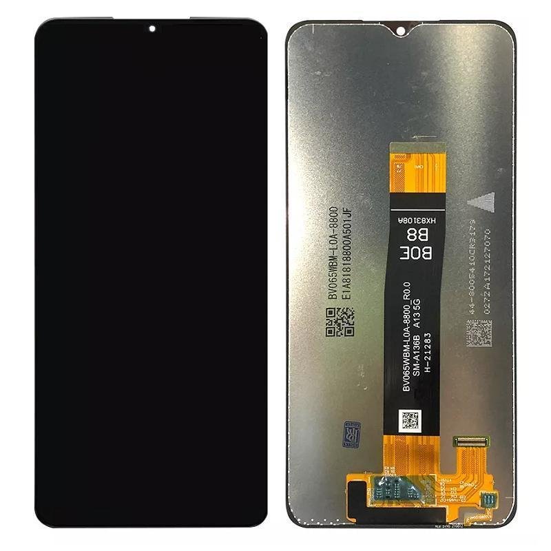 DISPLAY LCD + TOUCHSCREEN DISPLAY COMPLETO SENZA FRAME PER SAMSUNG GALAXY A04s A047F / A13 5G A136U A136B NERO