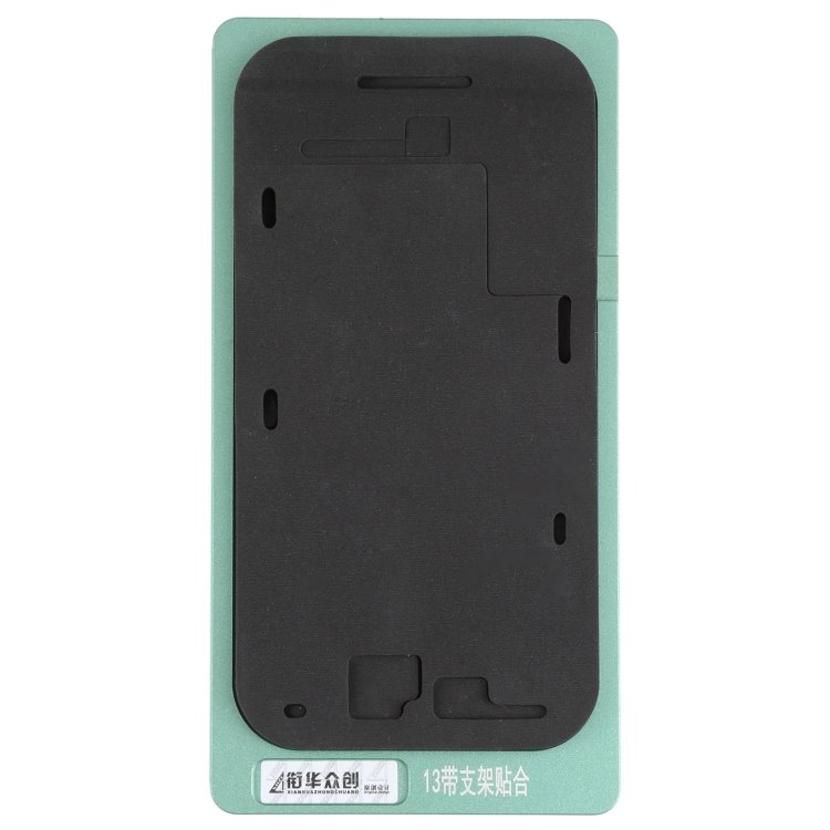 XIAN HUA ZHONG CHUANG REFURBISHMENT LCD GLASS ALLUMINIO MOLD LAMINAZIONE REPAIR PER LA RIMOZIONE DELLE BOLLE NELLE MACCHINE LAMINATRICI PER APPLE IPHONE 13 6.1