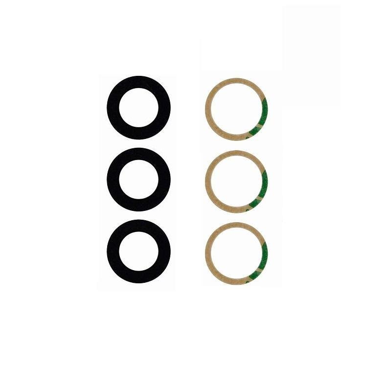 SET 3 PEZZI VETRO DI CAMERA PER SAMSUNG GALAXY A34 5G A346B