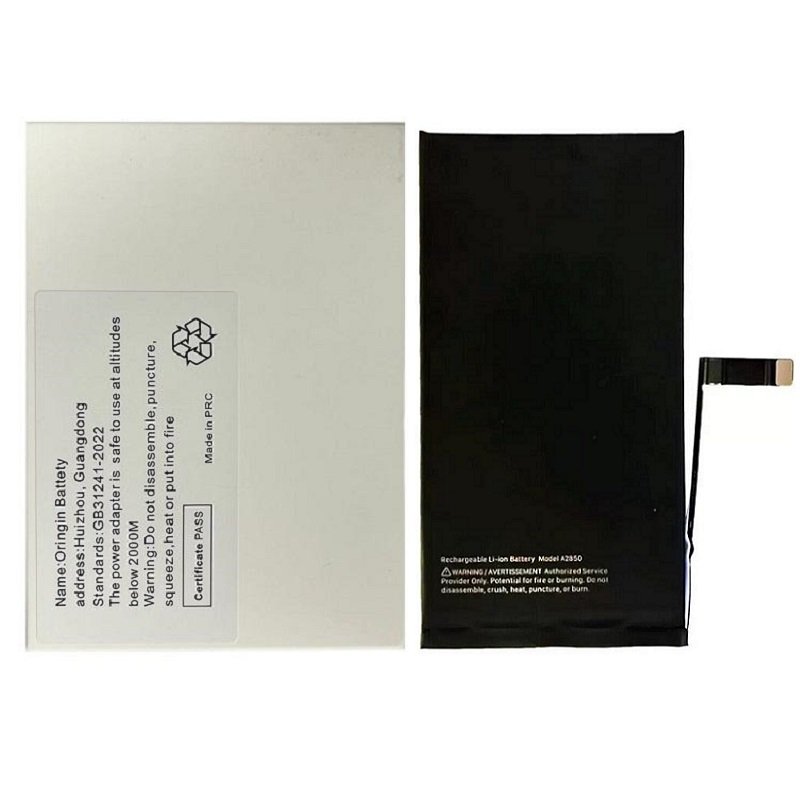 BATTERIA DE GRANDE CAPACITA (4780 mAh) PER APPLE IPHONE 14 PLUS 6.7 (DIAGNOSTICABILE BATTERIA NON È NECESSARIA LA SALDATURA CAVO BATTERIA ORIGINALE NESSUN MESSAGGIO "PARTE SCONOSCIUTA") (RICHIEDE AGGIORNAMENTO ALL'ULTIMA VERSIONE)