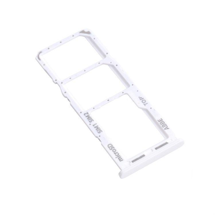 DUAL SIM TRAY PER SAMSUNG GALAXY A22 5G A226B BIANCO