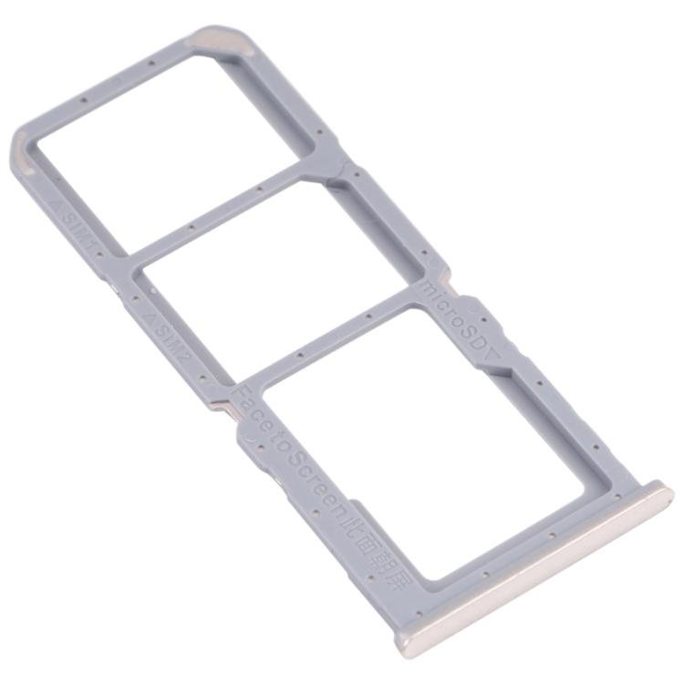 DUAL SIM TRAY PER OPPO A38 (CPH2579) ORO
