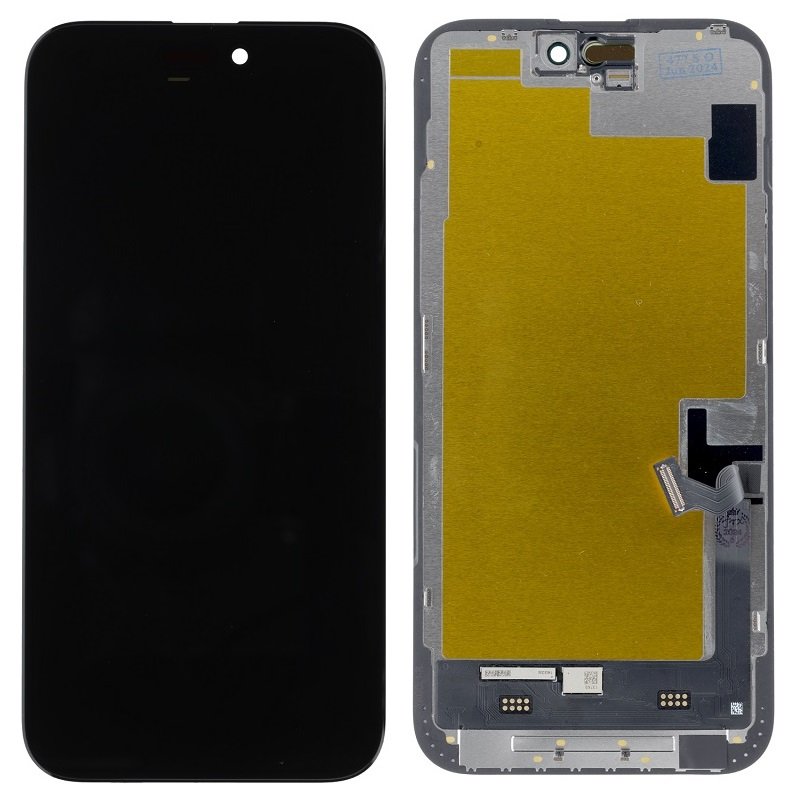 TOUCHSCREEN + DISPLAY OLED DISPLAY COMPLETO PER APPLE IPHONE 15 PLUS 6.7 TD OLED VERSIONE SOFT