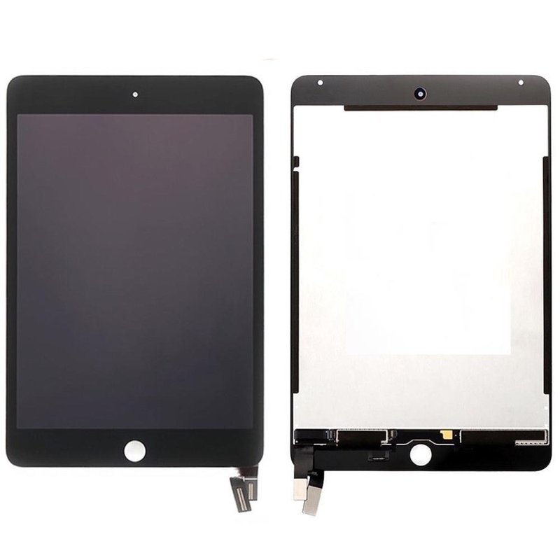 (Prenotazione) DISPLAY LCD + TOUCHSCREEN DISPLAY COMPLETO SENZA FRAME PER APPLE IPAD MINI 4 A1538 A1550 NERO