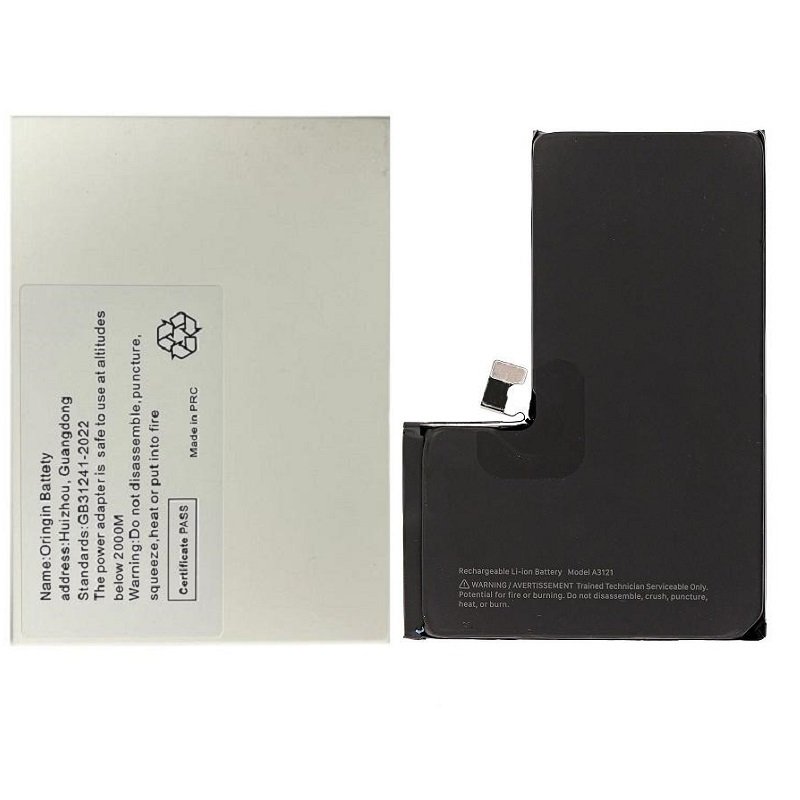 BATTERIA DE GRANDE CAPACITA (4820 mAh) PER APPLE IPHONE 15 PRO MAX 6.7 (DIAGNOSTICABILE BATTERIA NON È NECESSARIA LA SALDATURA CAVO BATTERIA ORIGINALE NESSUN MESSAGGIO "PARTE SCONOSCIUTA") (RICHIEDE AGGIORNAMENTO ALL'ULTIMA VERSIONE)