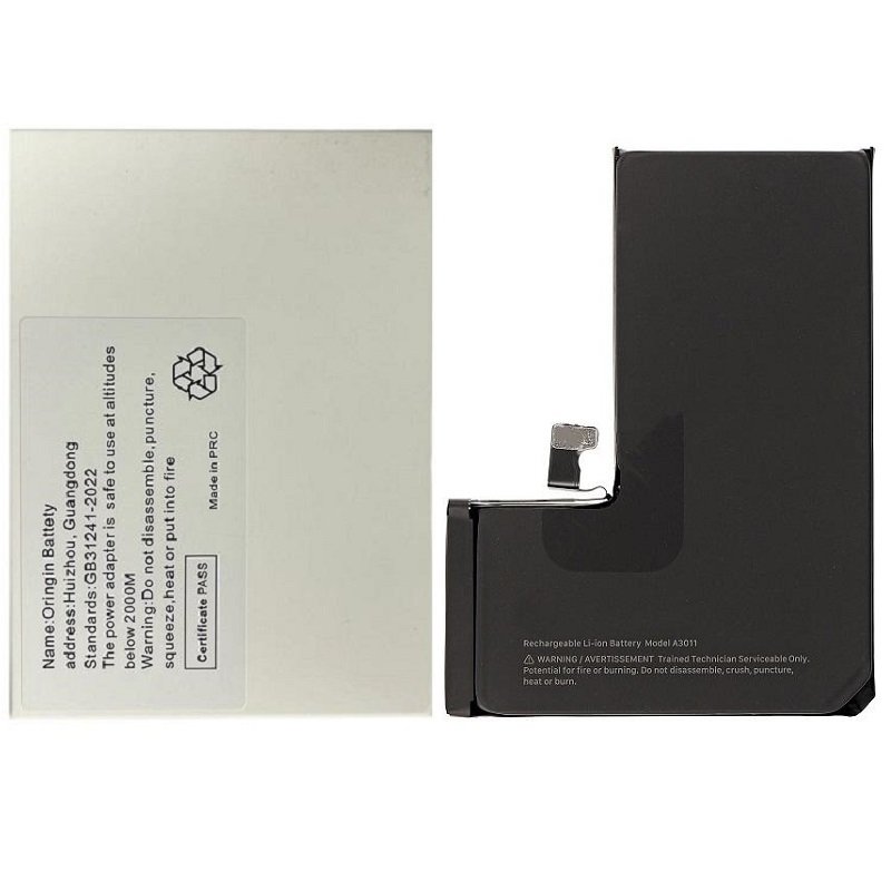 BATTERIA DE GRANDE CAPACITA (3450 mAh) PER APPLE IPHONE 15 PRO 6.1 (DIAGNOSTICABILE BATTERIA NON È NECESSARIA LA SALDATURA CAVO BATTERIA ORIGINALE NESSUN MESSAGGIO "PARTE SCONOSCIUTA") (RICHIEDE AGGIORNAMENTO ALL'ULTIMA VERSIONE)