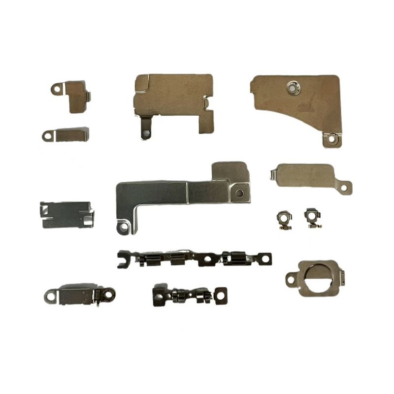 SET SUPPORTO METALLICI INTERNI PER APPLE IPHONE 15 6.1