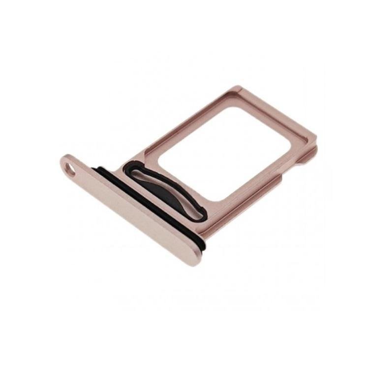 DUAL SIM TRAY PER APPLE IPHONE 13 6.1 ROSA