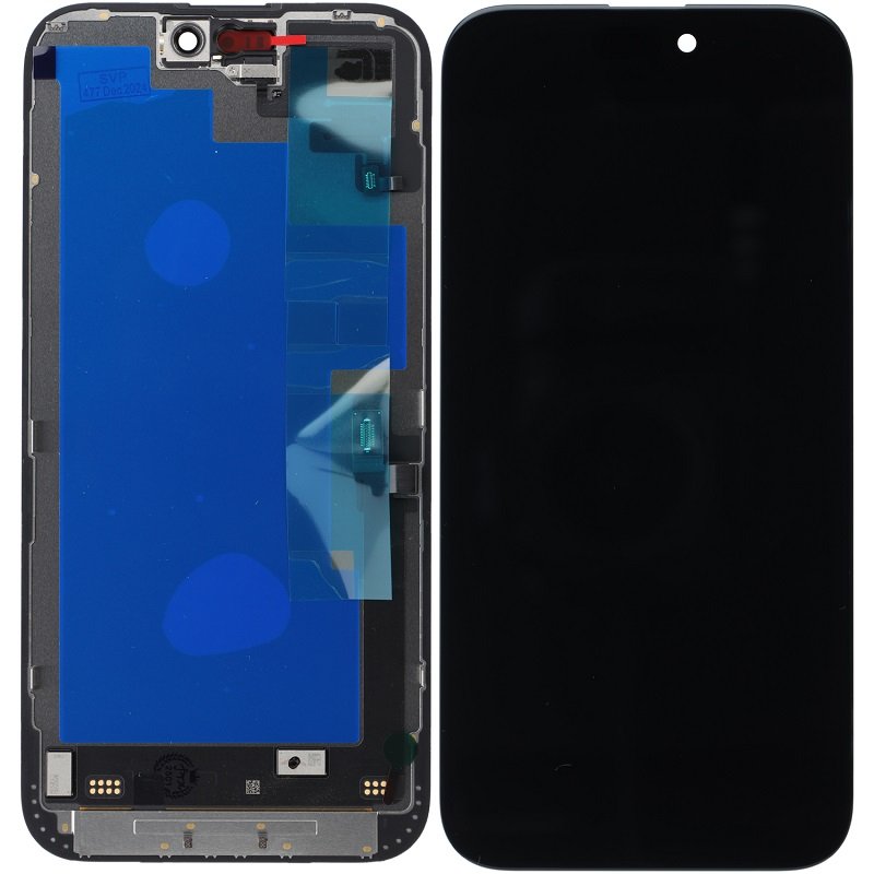 TOUCHSCREEN + DISPLAY OLED DISPLAY COMPLETO PER APPLE IPHONE 16 PLUS 6.7 ORIGINALE A+