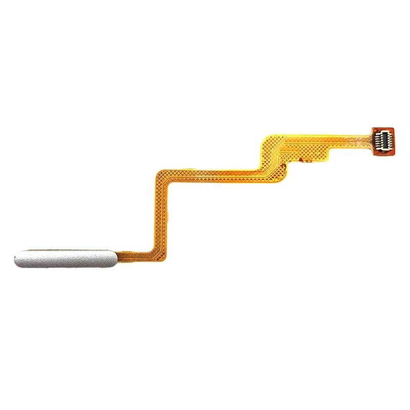 TASTO HOME + IMPRONTE FLEX COMPLETO PER XIAOMI 11T 5G (21081111RG) / 11T PRO 5G (2107113SG 2107113SI) BIANCO / BLU