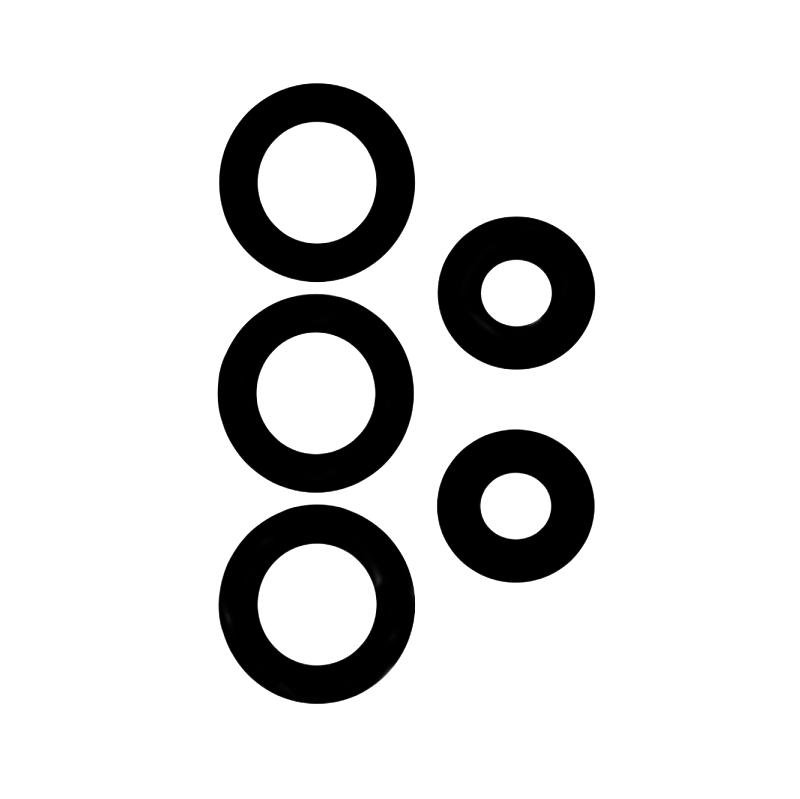 SET 5 VETRO DI CAMERA PER SAMSUNG GALAXY A13 A135F / A137F