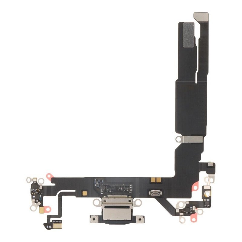 FLEX DI RICARICA PER APPLE IPHONE 17 6.3 NERO ORIGINALE