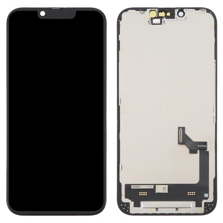 TOUCHSCREEN + DISPLAY OLED DISPLAY COMPLETO PER APPLE IPHONE 16E 6.1 TD OLED VERSIONE SOFT