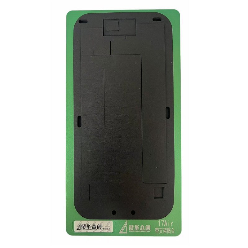 XIAN HUA ZHONG CHUANG REFURBISHMENT LCD GLASS ALLUMINIO MOLD LAMINAZIONE REPAIR PER LA RIMOZIONE DELLE BOLLE NELLE MACCHINE LAMINATRICI PER APPLE IPHONE 17 AIR 6.5