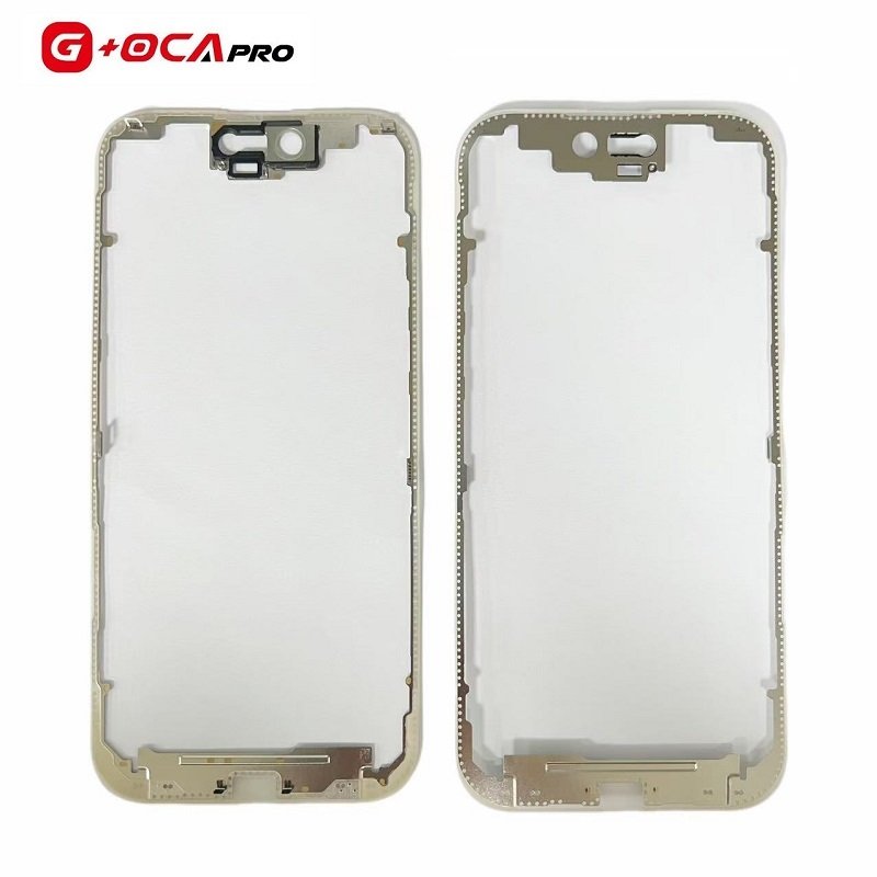 G+ PRO SOSTITUZIONE DELLA STAFFA DELLA CORNICE ANTERIORE LCD PER APPLE IPHONE 17 AIR 6.5 NERO