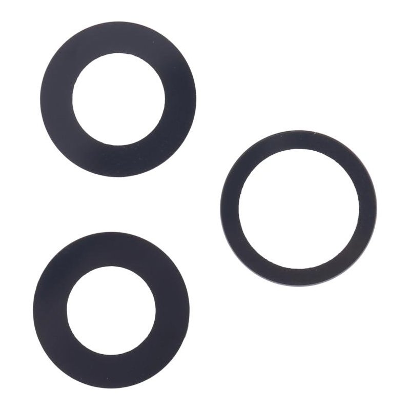 SET 3 PEZZI VETRO DI CAMERA PER APPLE IPHONE 17 PRO 6.3